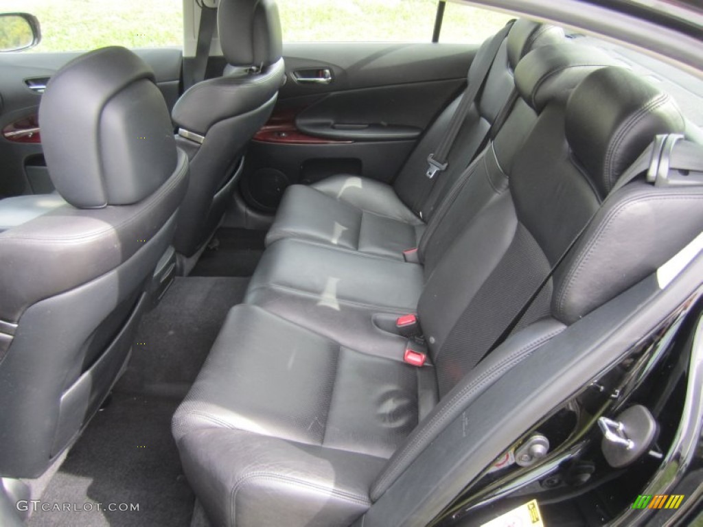 2010 Lexus GS 450h Hybrid Interior Color Photos