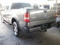 Dark Shadow Grey Metallic - F150 Lariat SuperCab 4x4 Photo No. 4