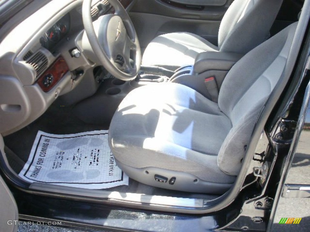 2001 Sebring LX Sedan - Black / Dark Slate Gray photo #6