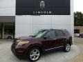 2012 Cinnamon Metallic Ford Explorer Limited 4WD  photo #1