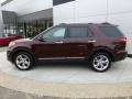 2012 Cinnamon Metallic Ford Explorer Limited 4WD  photo #2