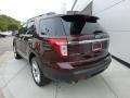 2012 Cinnamon Metallic Ford Explorer Limited 4WD  photo #3