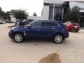 2012 Xenon Blue Metallic Cadillac SRX Luxury  photo #2