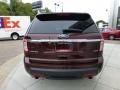 2012 Cinnamon Metallic Ford Explorer Limited 4WD  photo #4