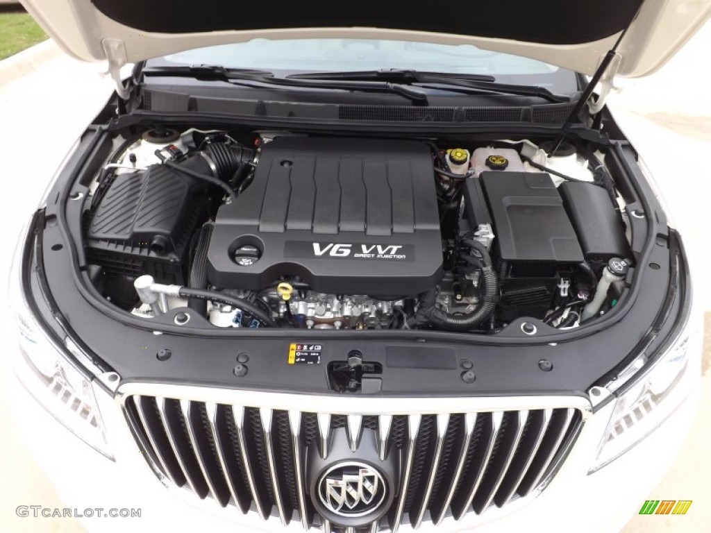 2013 Buick LaCrosse FWD 3.6 Liter SIDI DOHC 24-Valve VVT V6 Engine Photo #70964665