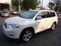 2009 Blizzard White Pearl Toyota Highlander Limited 4WD  photo #2