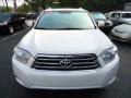 2009 Blizzard White Pearl Toyota Highlander Limited 4WD  photo #14