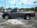 2011 Taupe Gray Metallic Chevrolet Silverado 1500 Regular Cab  photo #6