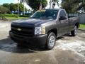 Taupe Gray Metallic - Silverado 1500 Regular Cab Photo No. 7