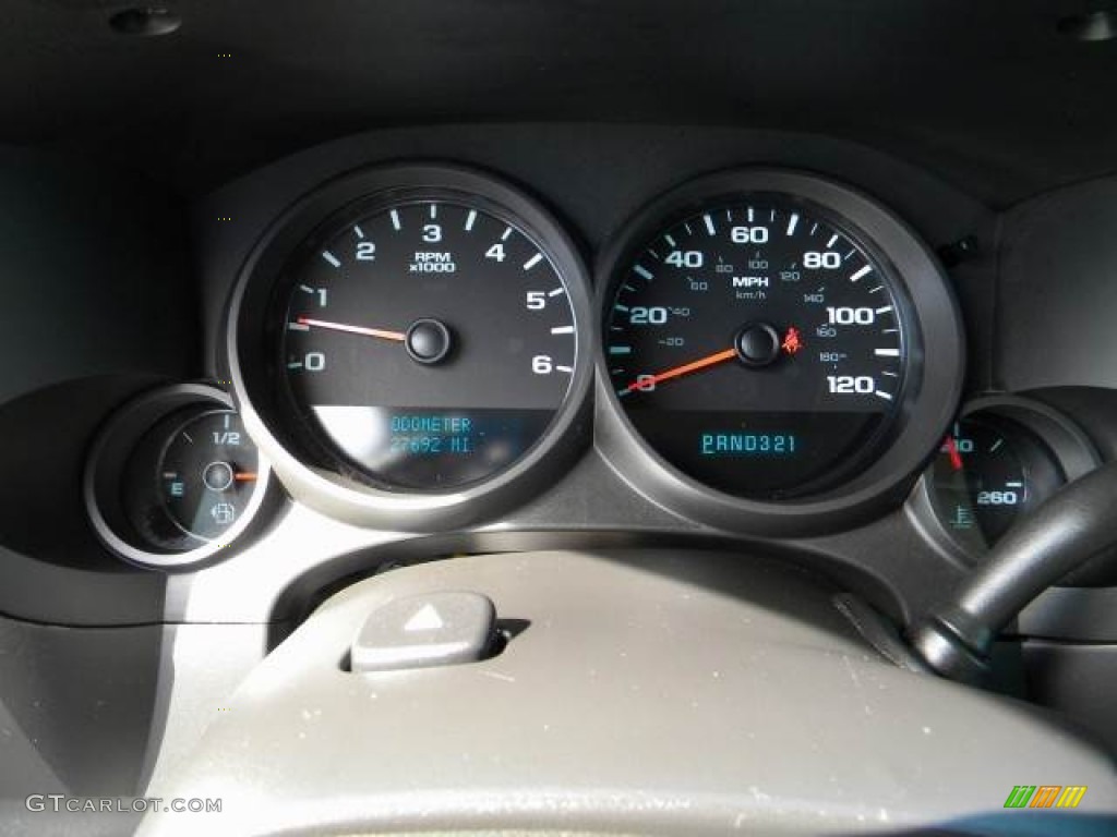 2011 Silverado 1500 Regular Cab - Taupe Gray Metallic / Dark Titanium photo #18