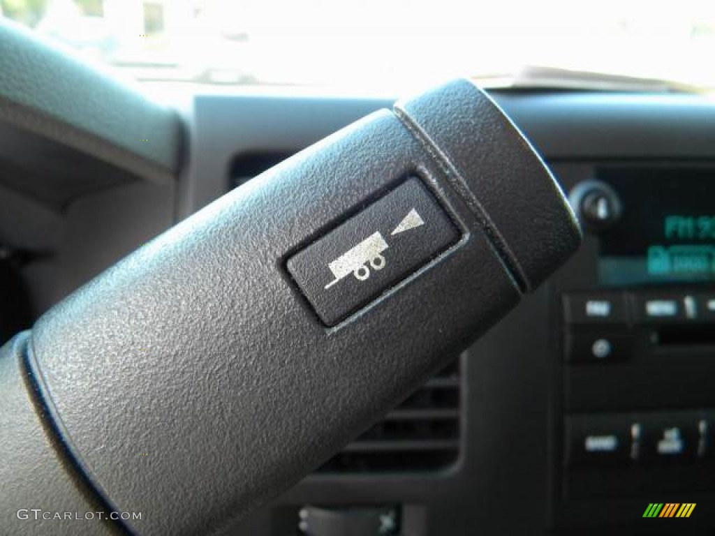 2011 Silverado 1500 Regular Cab - Taupe Gray Metallic / Dark Titanium photo #19