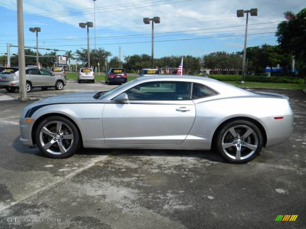 Silver Ice Metallic 2010 Chevrolet Camaro SS/RS Coupe Exterior Photo #70965158