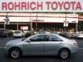 2010 Classic Silver Metallic Toyota Camry XLE V6  photo #1