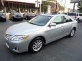 2010 Classic Silver Metallic Toyota Camry XLE V6  photo #2