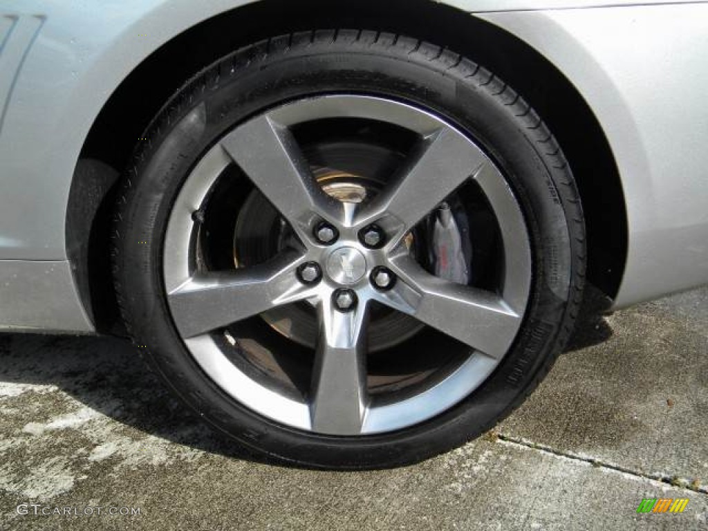2010 Chevrolet Camaro SS/RS Coupe Wheel Photo #70965301