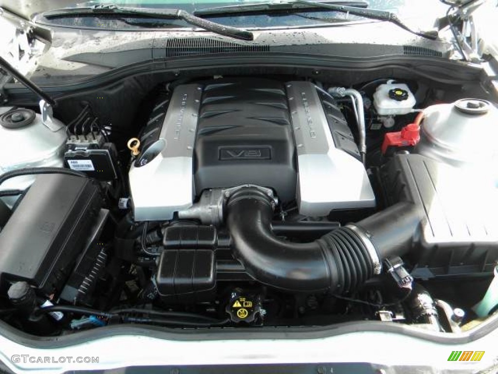 2010 Chevrolet Camaro SS/RS Coupe 6.2 Liter OHV 16-Valve V8 Engine Photo #70965322