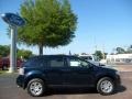 2008 Dark Ink Blue Metallic Ford Edge SEL  photo #2