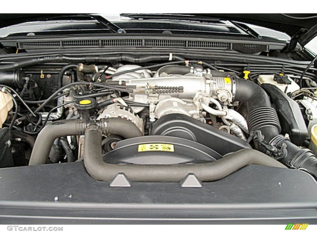 2003 Land Rover Discovery HSE Engine Photos