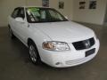 Cloud White - Sentra 1.8 S Photo No. 6