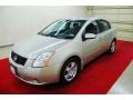 2008 Sandstone Nissan Sentra 2.0 S  photo #3