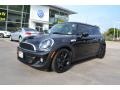 2011 Midnight Black Metallic Mini Cooper S Hardtop  photo #1