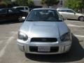 2005 Platinum Silver Metallic Subaru Impreza 2.5 RS Sedan  photo #6