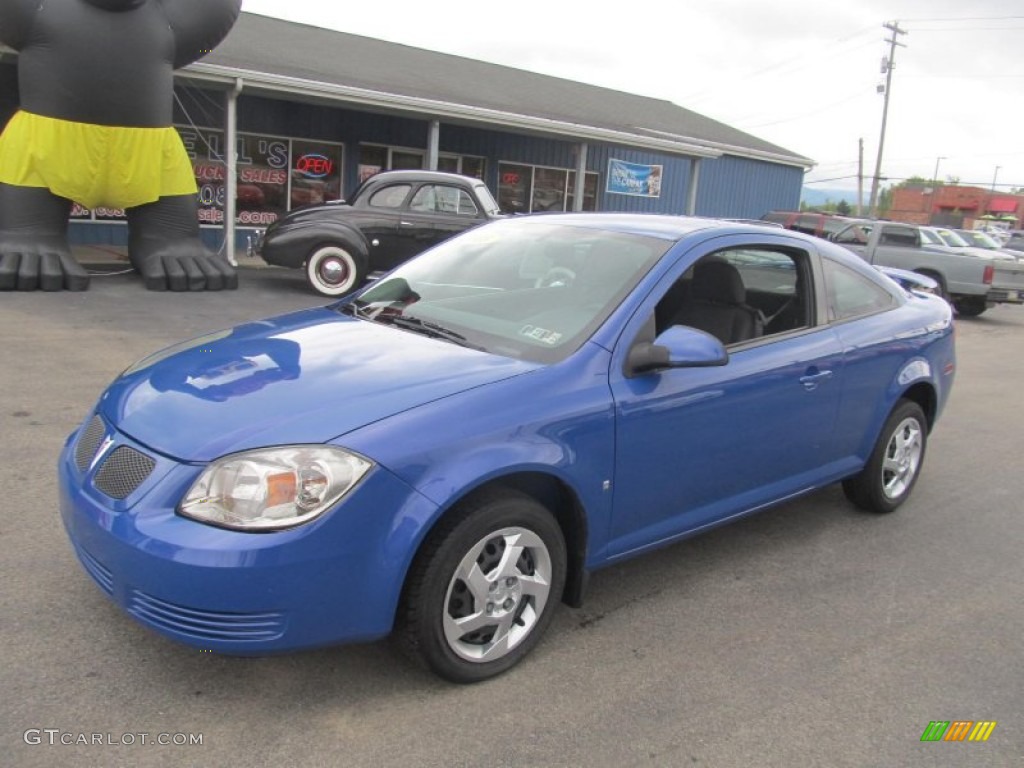 2008 G5  - Nitrous Blue Metallic / Ebony photo #1