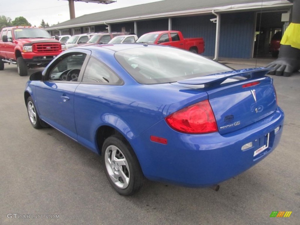 2008 G5  - Nitrous Blue Metallic / Ebony photo #3