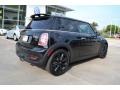 2011 Midnight Black Metallic Mini Cooper S Hardtop  photo #5