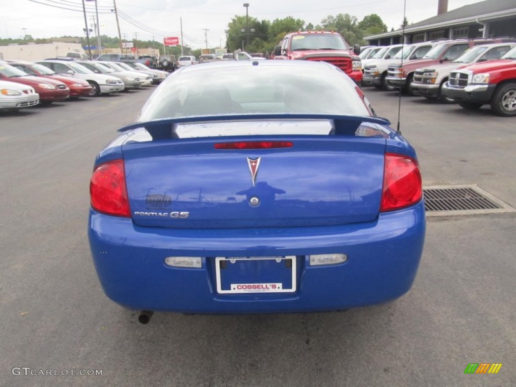 2008 G5  - Nitrous Blue Metallic / Ebony photo #4