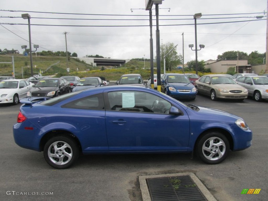 2008 G5  - Nitrous Blue Metallic / Ebony photo #5