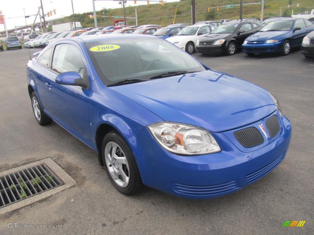 2008 G5  - Nitrous Blue Metallic / Ebony photo #6