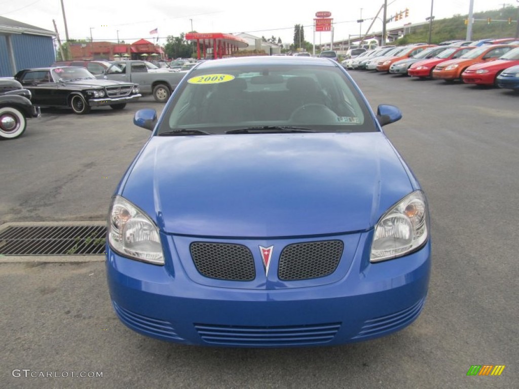 2008 G5  - Nitrous Blue Metallic / Ebony photo #7