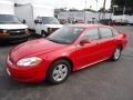 2011 Victory Red Chevrolet Impala LS  photo #2