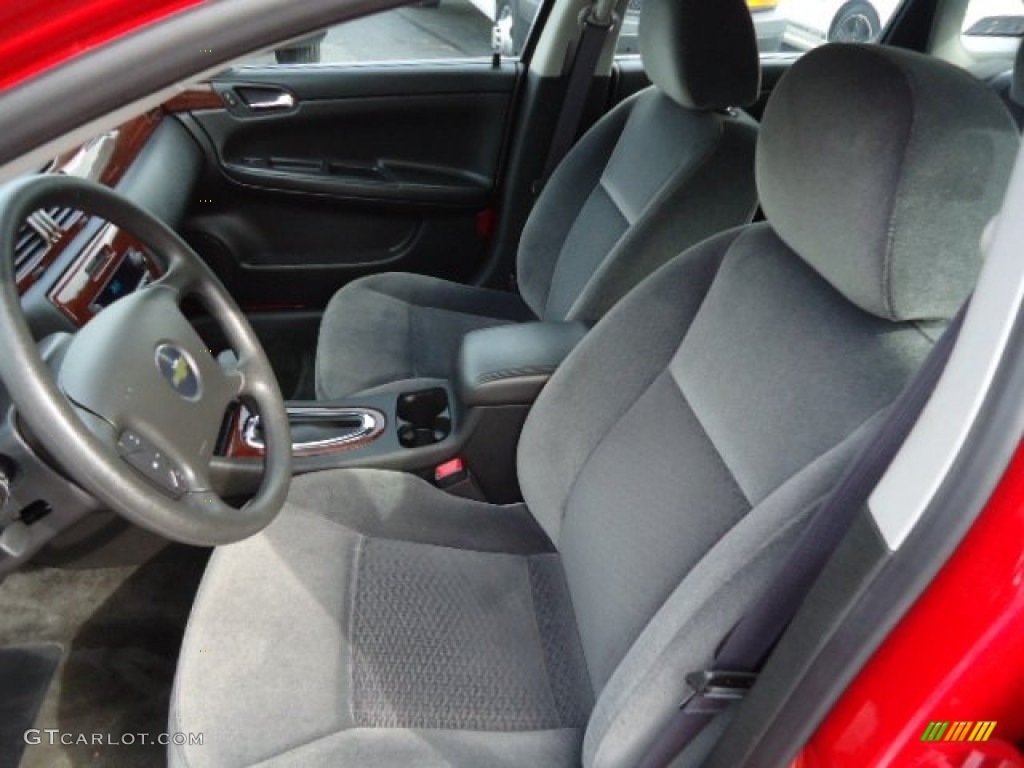 2011 Impala LS - Victory Red / Ebony photo #4