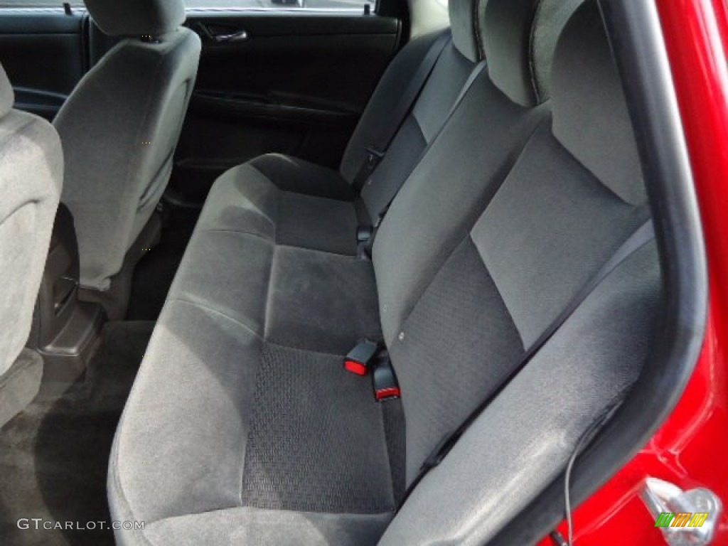 2011 Impala LS - Victory Red / Ebony photo #5