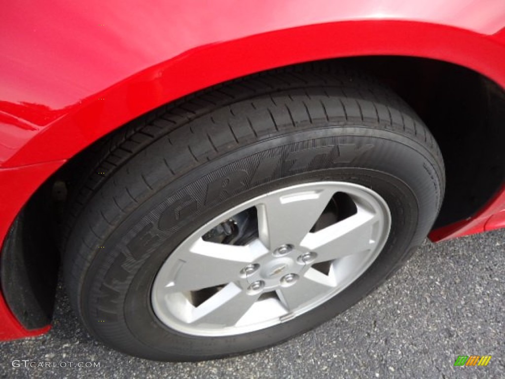 2011 Impala LS - Victory Red / Ebony photo #8