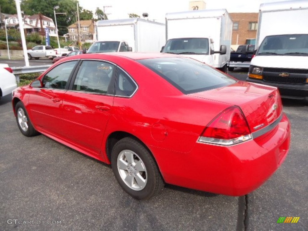 2011 Impala LS - Victory Red / Ebony photo #10