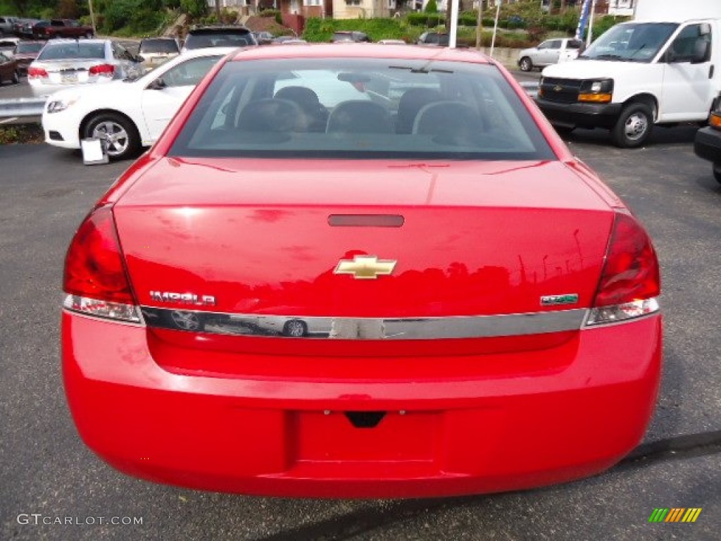 2011 Impala LS - Victory Red / Ebony photo #11