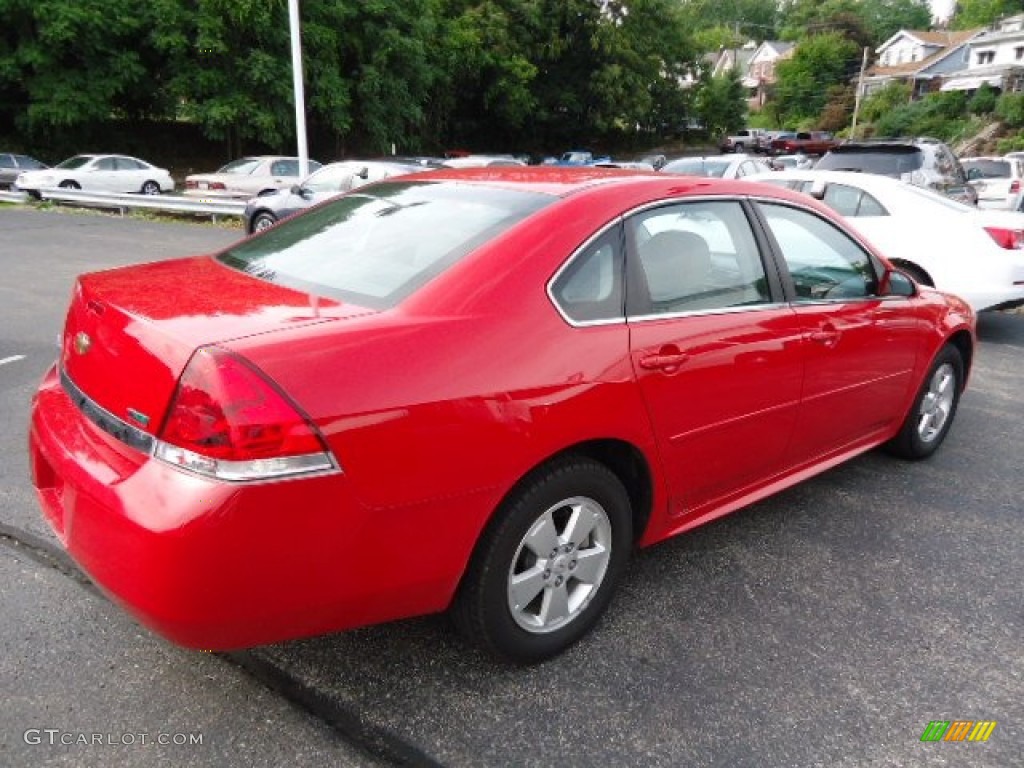2011 Impala LS - Victory Red / Ebony photo #12