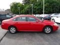 2011 Victory Red Chevrolet Impala LS  photo #13