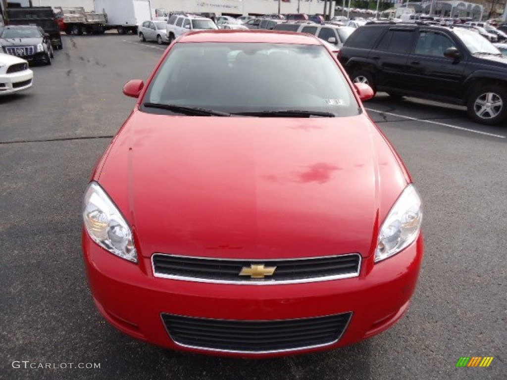 2011 Impala LS - Victory Red / Ebony photo #14