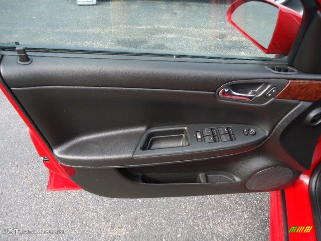 2011 Impala LS - Victory Red / Ebony photo #16