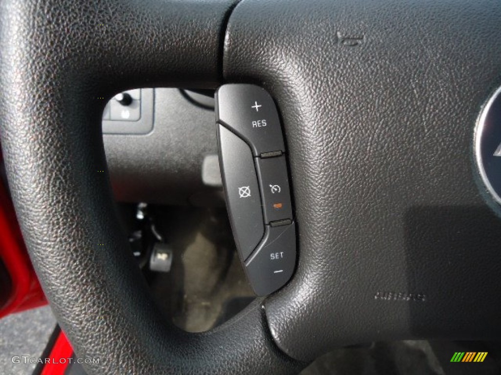 2011 Impala LS - Victory Red / Ebony photo #18