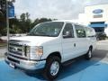 Oxford White - E Series Van E350 XLT Extended Passenger Photo No. 1