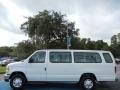 Oxford White - E Series Van E350 XLT Extended Passenger Photo No. 2