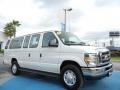 Oxford White - E Series Van E350 XLT Extended Passenger Photo No. 7