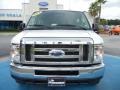 Oxford White - E Series Van E350 XLT Extended Passenger Photo No. 8