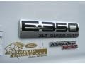 Oxford White - E Series Van E350 XLT Extended Passenger Photo No. 9