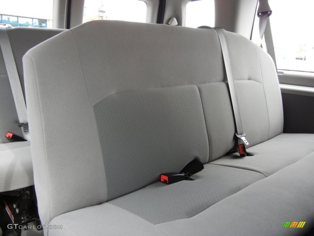 Medium Flint Interior 2012 Ford E Series Van E350 XLT Extended Passenger Photo #70966751